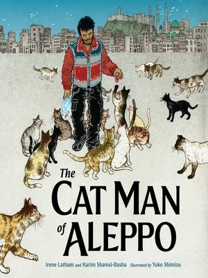 cover image of The Cat Man of Aleppo